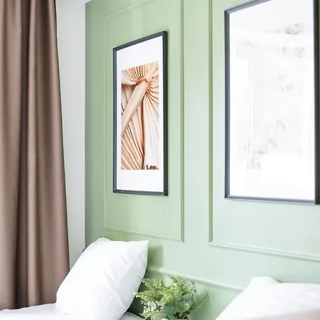 Oasis Airport By Revalhome Apart Otel 3*